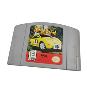 VW Beetle Adventure Racing (Nintendo 64, N64) Authentic Game Cart Only TESTED